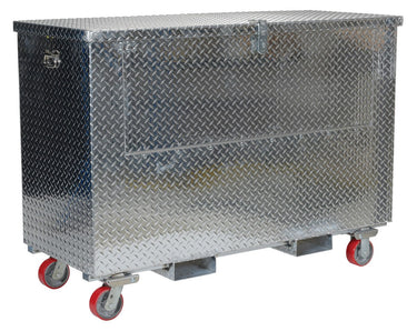 ALUM TOOL BOX FOLD DWN CASTER/FORK 36X60 - Model APTS3660CFFD